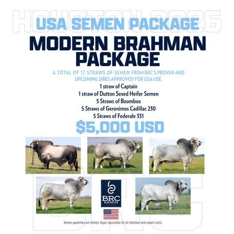 BRC Modern Brahman Package (USA)